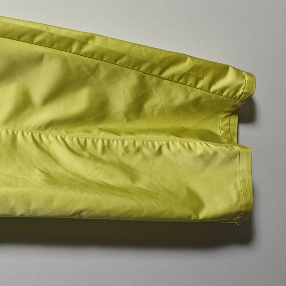 EDIKTED Flourescent Yellow Wide Leg Cargo Pants Size Medium - Picture 7 of 16